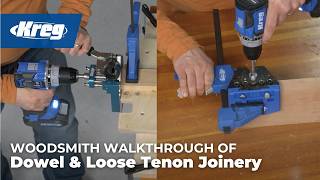 Woodsmith Walkthrough of Dowels & Loose Tenons | Simple, Accurate Joinery Without the Intimidation