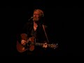 Glen Hansard. Teatro Nuevo Apolo. Madrid 2019