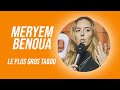 Meryem benoua  le plus gros tabou