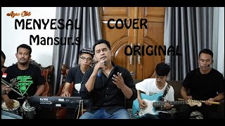 Menyesal mansyur.s || Cover || Aimat