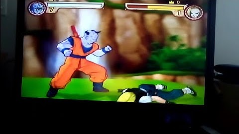 Dragonball Z Budokai 2 Captain Ginyu Kick combo on Android 18 Alternate into wall Ryona