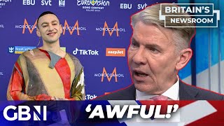 'It was revolting!' Andrew Pierce hits out at Olly Alexander's 'rent boys' Eurovision performance