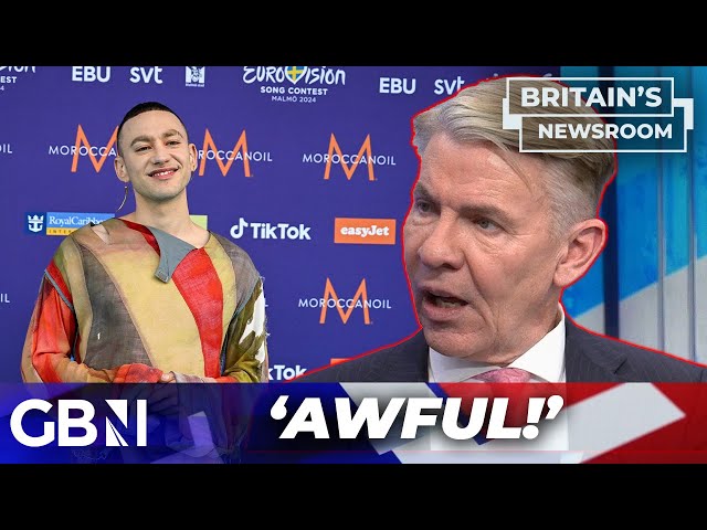 'It was revolting!' Andrew Pierce hits out at Olly Alexander's 'rent boys' Eurovision performance class=