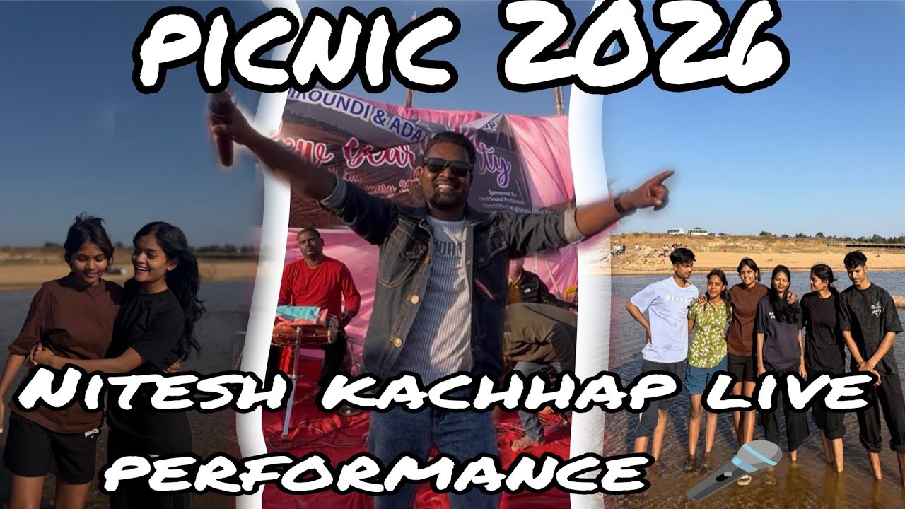 Picnic Spot Me Singer Nitesh Kachhap Ka live  Orchestra Program 🎤🕺