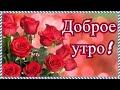 Доброе утречко! Красивое видео с добрым утром! Хорошего дня!