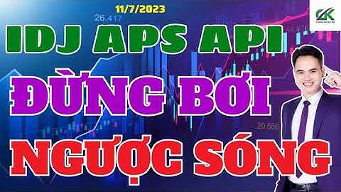 Cổ phiếu IDJ APS API - Không mua cổ phiếu xấu - Càng mua càng giảm