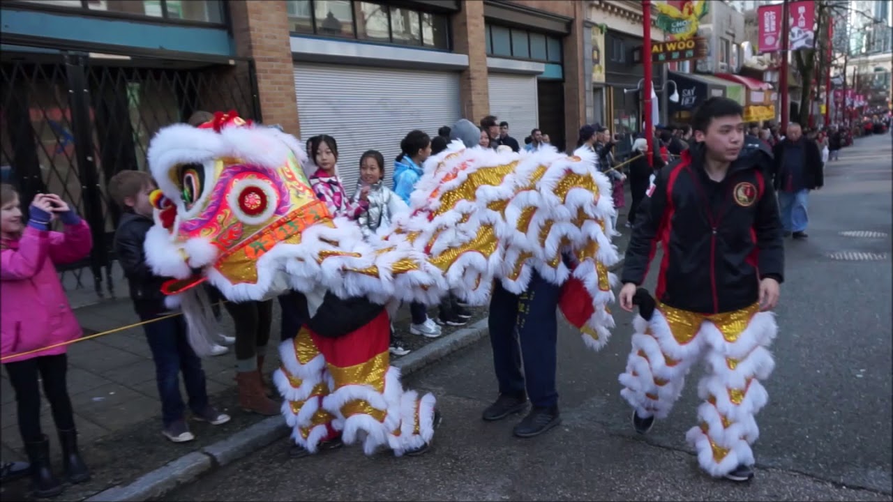 Preparations under way for sf chinese new year parade 2020 Jan 26 Vancouver Chinese New Year Parade - YouTube
