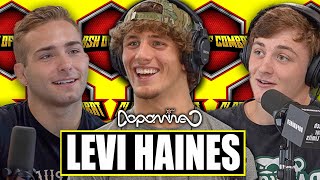 Levi Haines Favorite Penn State Moments, What Weight He