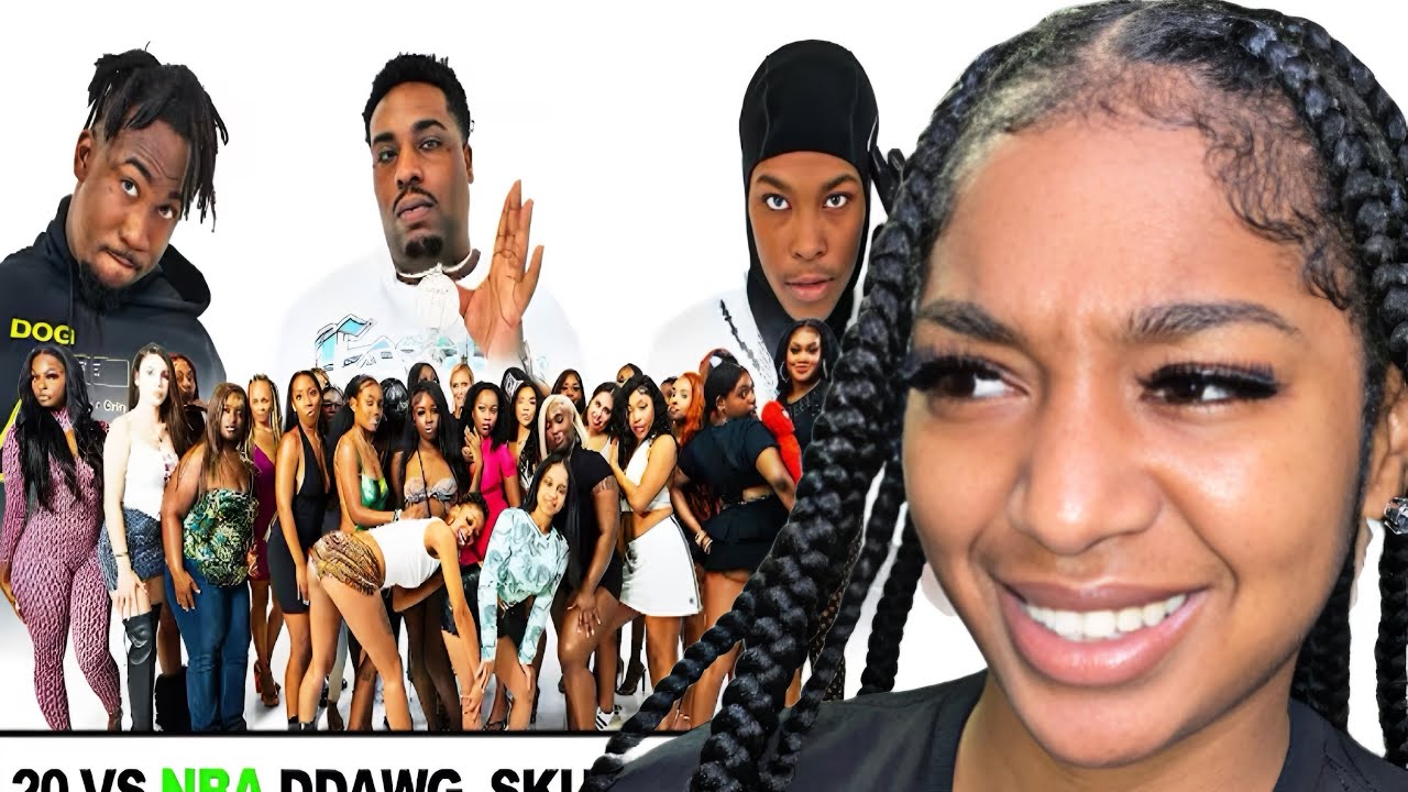 BbyLon Reacts to 20 Vs DDawg, Lil Dump and Skully 