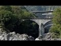 Centovalli-Bahn im Tessin