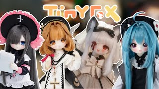 Looking at every 1/6 TinyFox doll releasing in 2025!