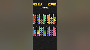 Ball Sort Puzzle Level 7065