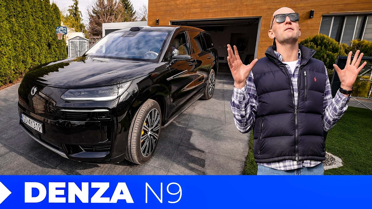 Denza N9, czyli mają rozmach, chińskiesyny! (TEST PL/ENG 4K) | CaroSeria