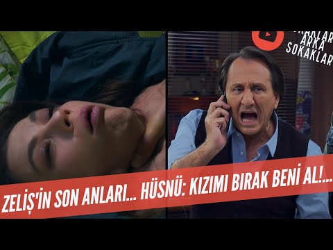 Zeliş'in Son Anları! Hüsnü Ağlıyor Kızımı Bırak Beni Al! 536. Bölüm