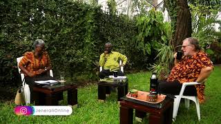 Language Matters - Jenerali Ulimwengu with Richard S. Mabala and Martha A.S. Qorro