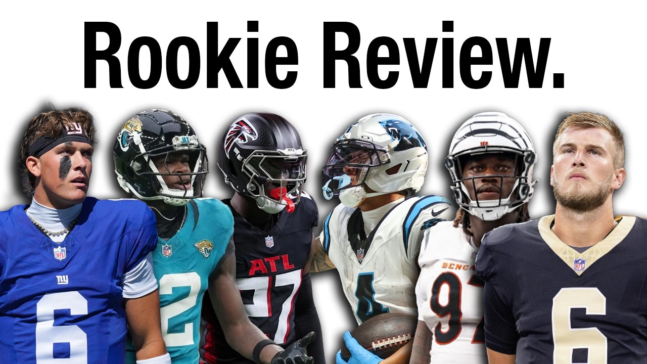 Reviewing the Best (and Worst) Rookie Performances of the Season
