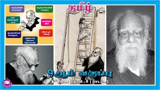 பெரியார் சிந்தனைகள்  | 9th Standard Tamil 3rd Term Eyal 8 Lesson 1 | New Syllabus