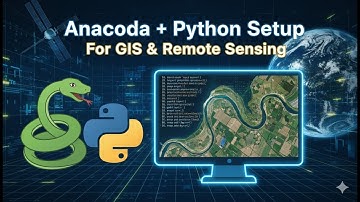 Aan de slag met Anaconda en Python voor GIS- en remote sensing-analyse
