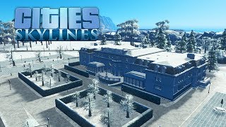 Cities Skylines - Спа-Отель и пригород! #14