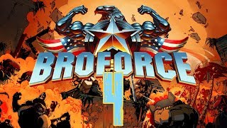 Broforce: Stealth and Skyscrapers! (Episode 4)