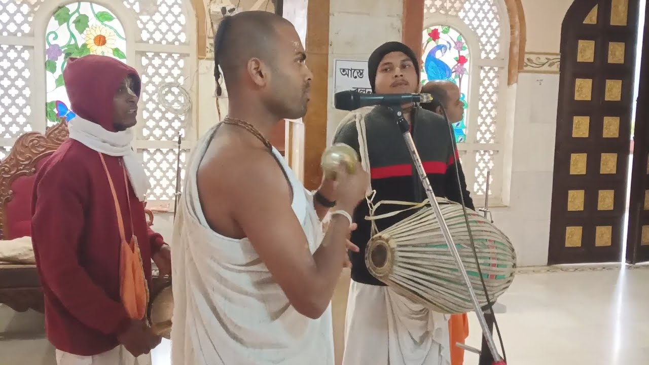 Today Darshana Aarti sri dham EKACHAKRA /  আজকের দর্শন আরতি 🙌🏻✨