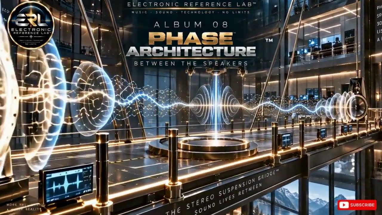 Album 8 - PHASE ARCHITECTURE - Between The Speakers | ELECTRONIC REFERENCE LAB™| Audiophile Test adlı videoyu YouTube'da izle Album 8 - PHASE ARCHITECTURE - Between The Speakers | ELECTRONIC REFERENCE LAB™| Audiophile Test adlı videoyu YouTube'da izle
