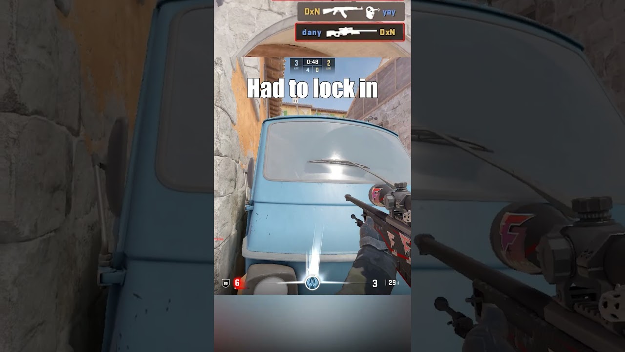 that was close #cs2 #counterstrike #faceit #gaming
