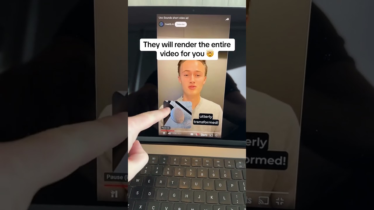 How to make Stunning Video Ads in Minutes with Creatify AI! 🚀#shorts #machinelearning