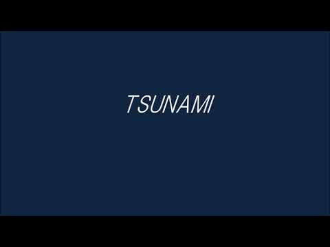 TSUNAMI　カラオケ＋3キー　2020.8.23