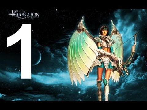 Legend Of Dragoon - Прохождение Часть 1