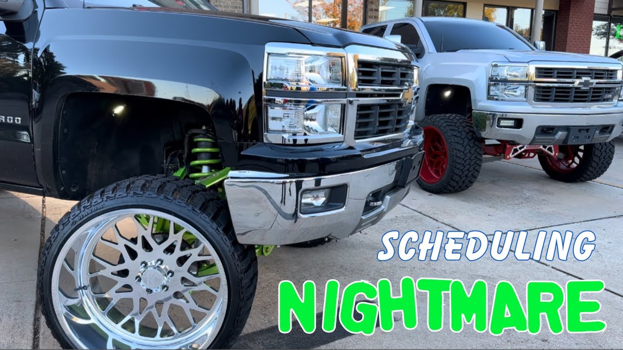 The NICEST powder coat color I have ever SEEN!! W Built 3 LIFT KITS, 3 STATES, in 2 DAYS!