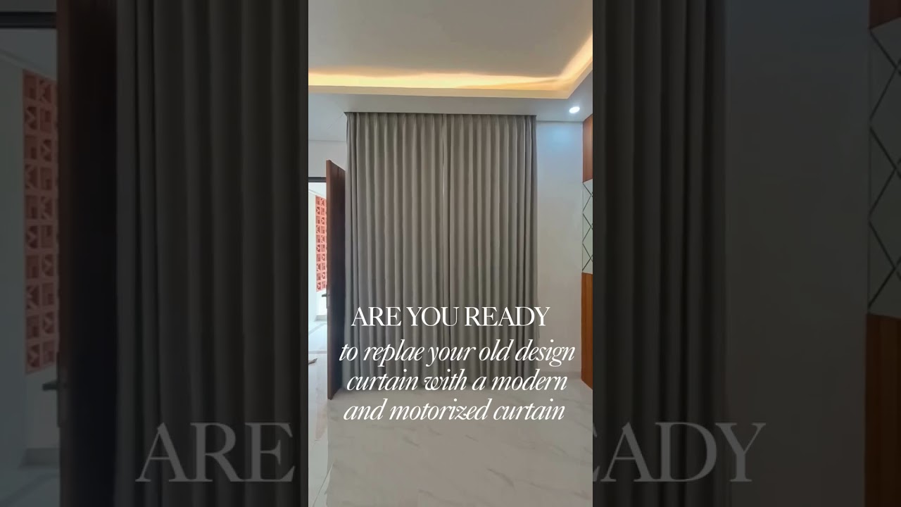 Motorized Curtains Dubai | Smart & Convenient Window Solutions