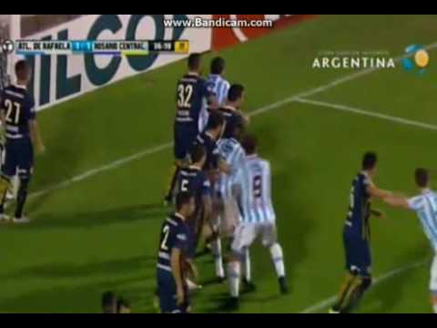 Atlético Rafaela vs Rosario Central (2-2) Pen. 1-3 Copa Argentina 2016 16vos de Final - Santa Fe