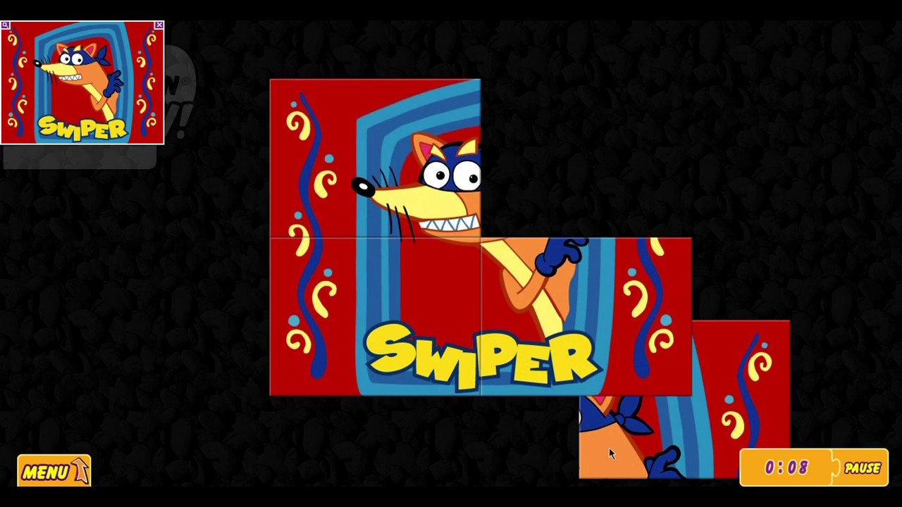 Nickelodeon Jigsaw 1 (Dora the Explorer) YouTube