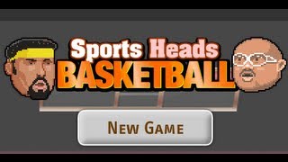 Sports Heads Basketball - Mousebreaker Gameplay by Magicolo