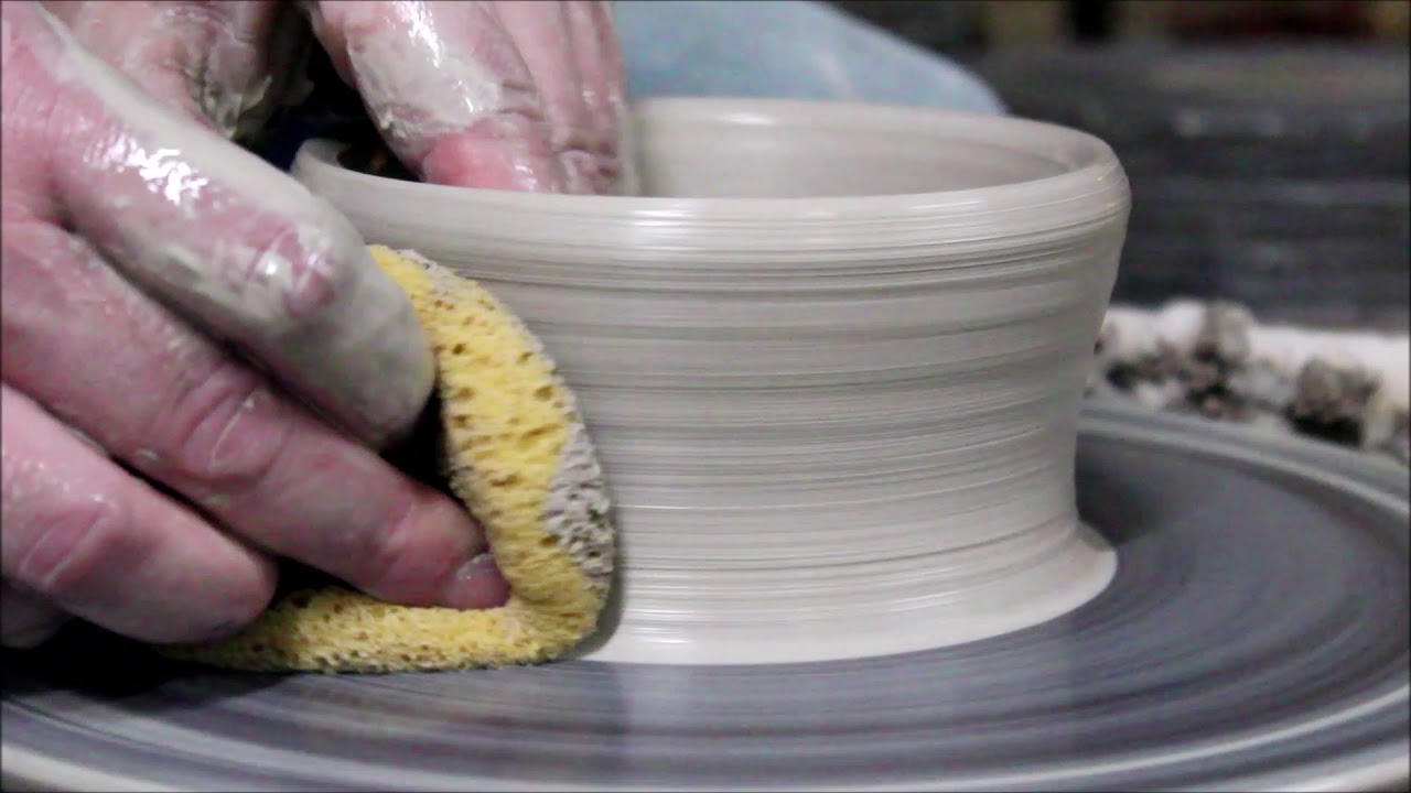 Pottery Video - Throwing a Basic Bowl - YouTube