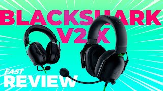 Blackshark V2 X - O melhor headset gamer da Razer?