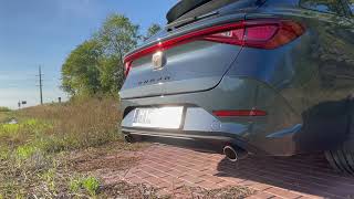 2021 Cupra Leon ST 2.0 TSI 245 KM | Launch Control & Sound Check