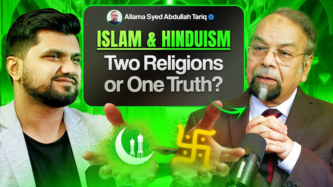 ISLAM & HINDUISM Similarities !!! WHO IS A REAL MUSLIM ? The Truth No One Talks About!