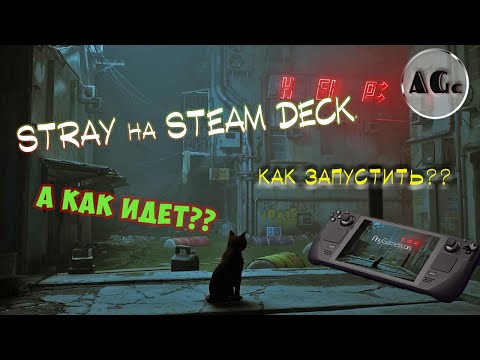 Устанавливаем пиратские игры на Steam deck. Stray - как установить?