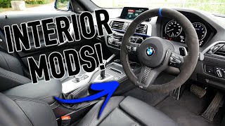 The First INTERIOR Modifications For My M140i!