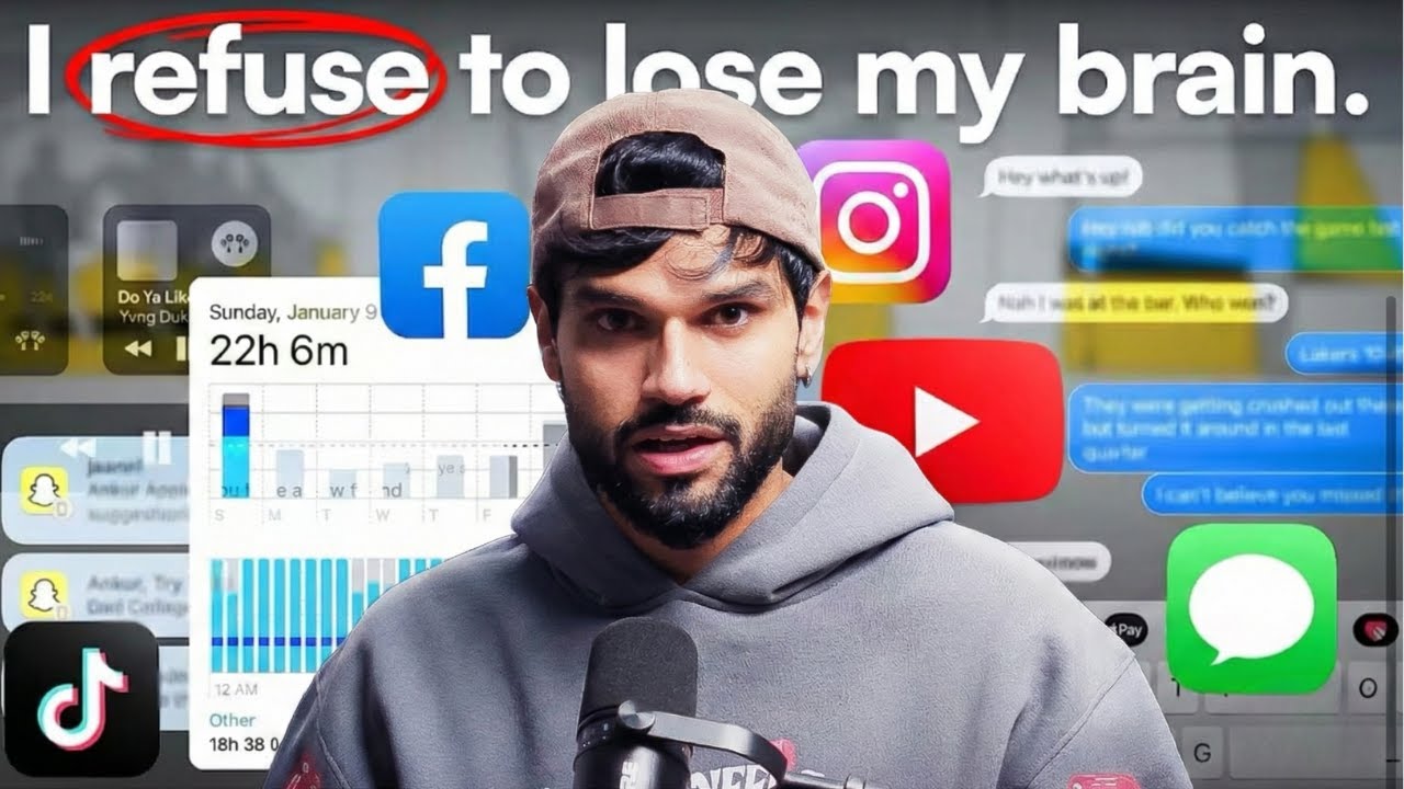 Why You Can’t Focus…(galti aapki nahi hai) | BeYourBest by San Kalra