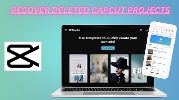 How To Recover Deleted CapCut Projects On PC & Mobile? Easily Find Deleted Projects In CapCut