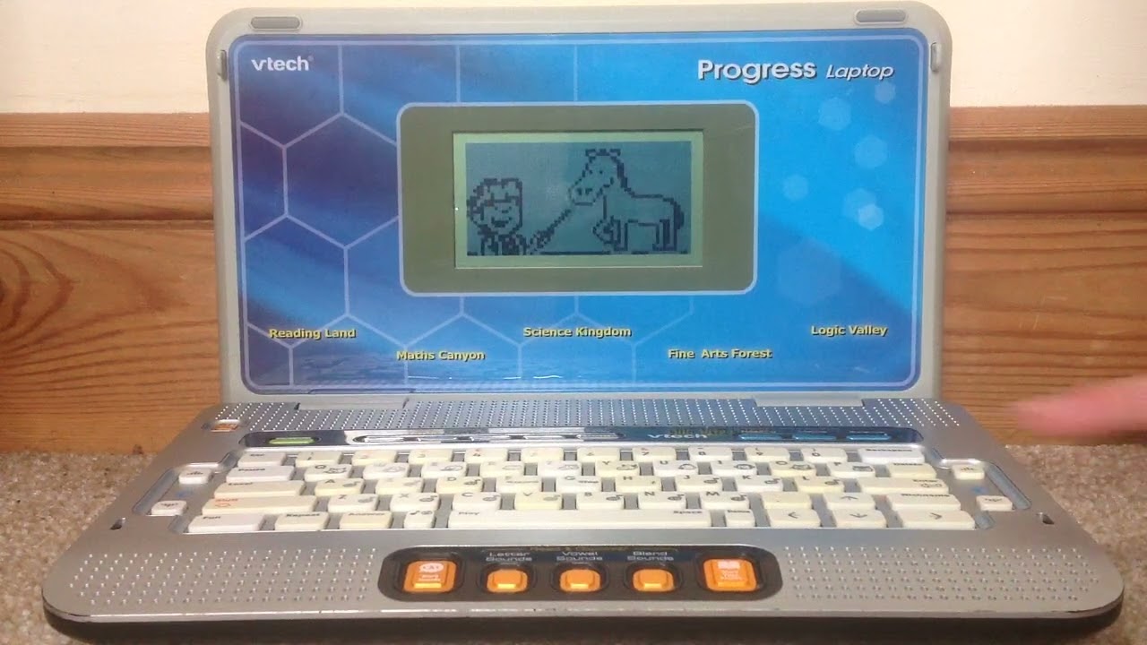 VTech: Progress Laptop Part 7