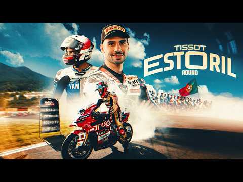 IT’S RACE WEEK! 🚥 The Estoril Round awaits! | 2026 #EstorilWorldSBK 🇵🇹