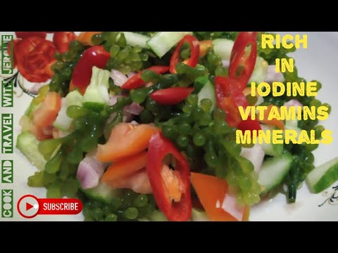 Video: Sausage Salad With Seaweed