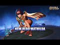 FREE FLICKER FOR THE TEAM - MATHILDA NEW HERO IN MOBILE LEGENDS