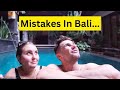 First time in bali what we have learnt