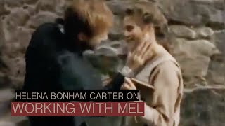 Helena Bonham Carter Talking About Mel Gibson