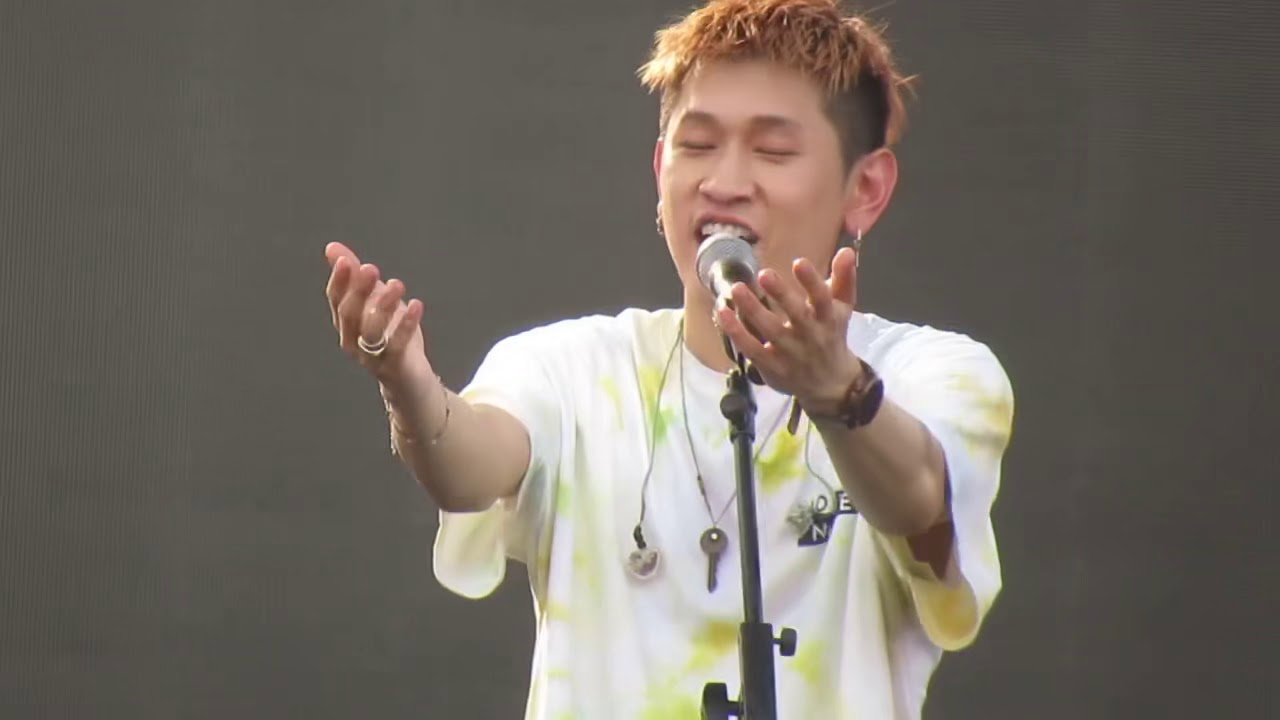 19.5.26 SEOUL JAZZ FESTIVAL Crush (크러쉬) 가끔 sometimes